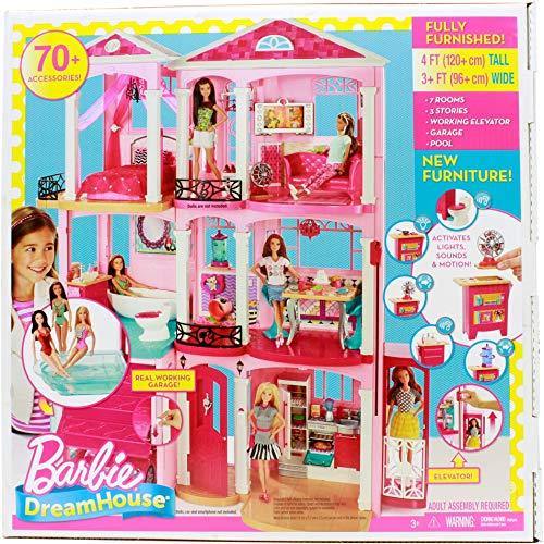 Barbie Fully Furnished House 70 Accessories