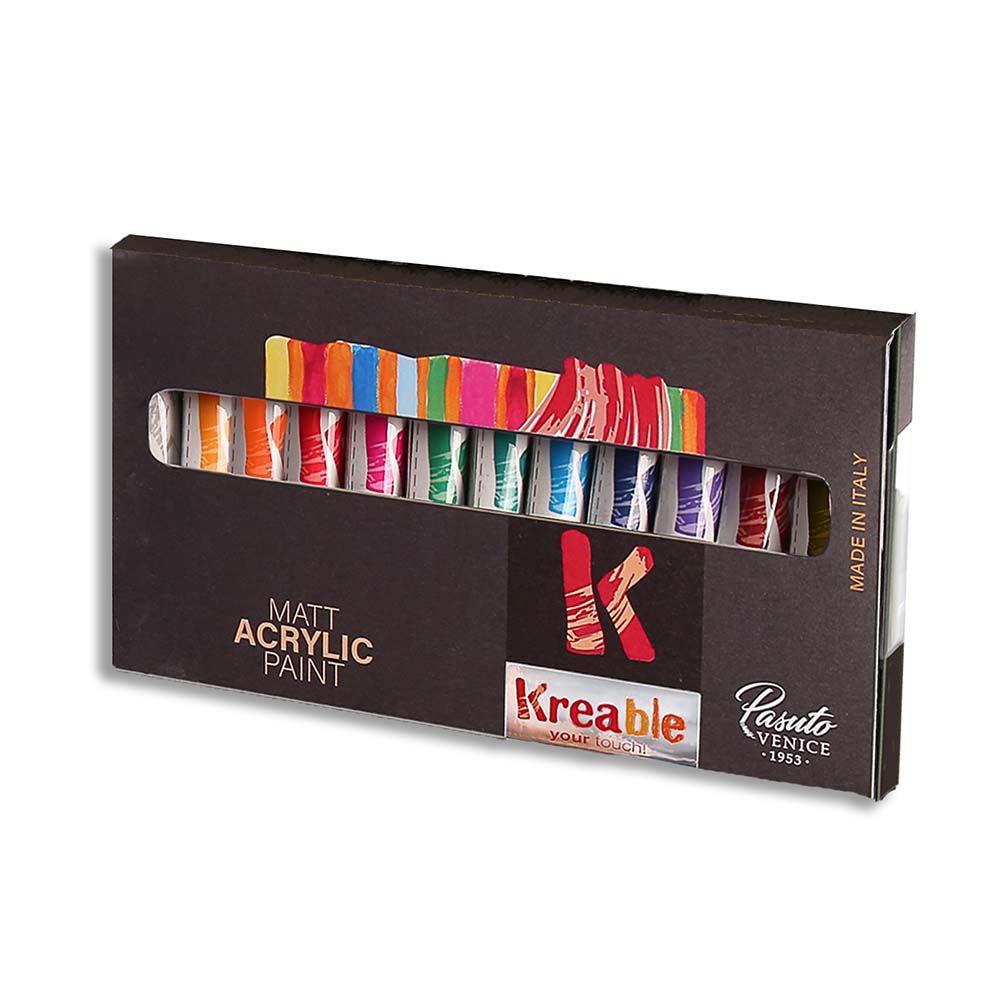 Acrylic X12 Tubes – 12 Ml