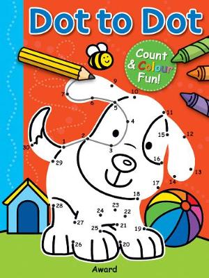 Dot to Dot - Counting & Colouring Fun!