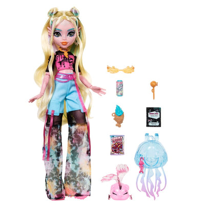 Monster High Lagoona Blue Fashion Doll with Pet