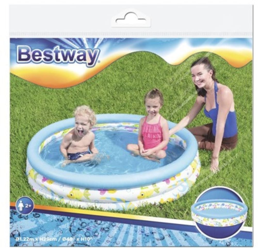 Pool 3 Ring 122X25Cm