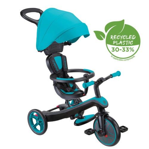 Globber Trike 4 in 1 Explorer  Teal