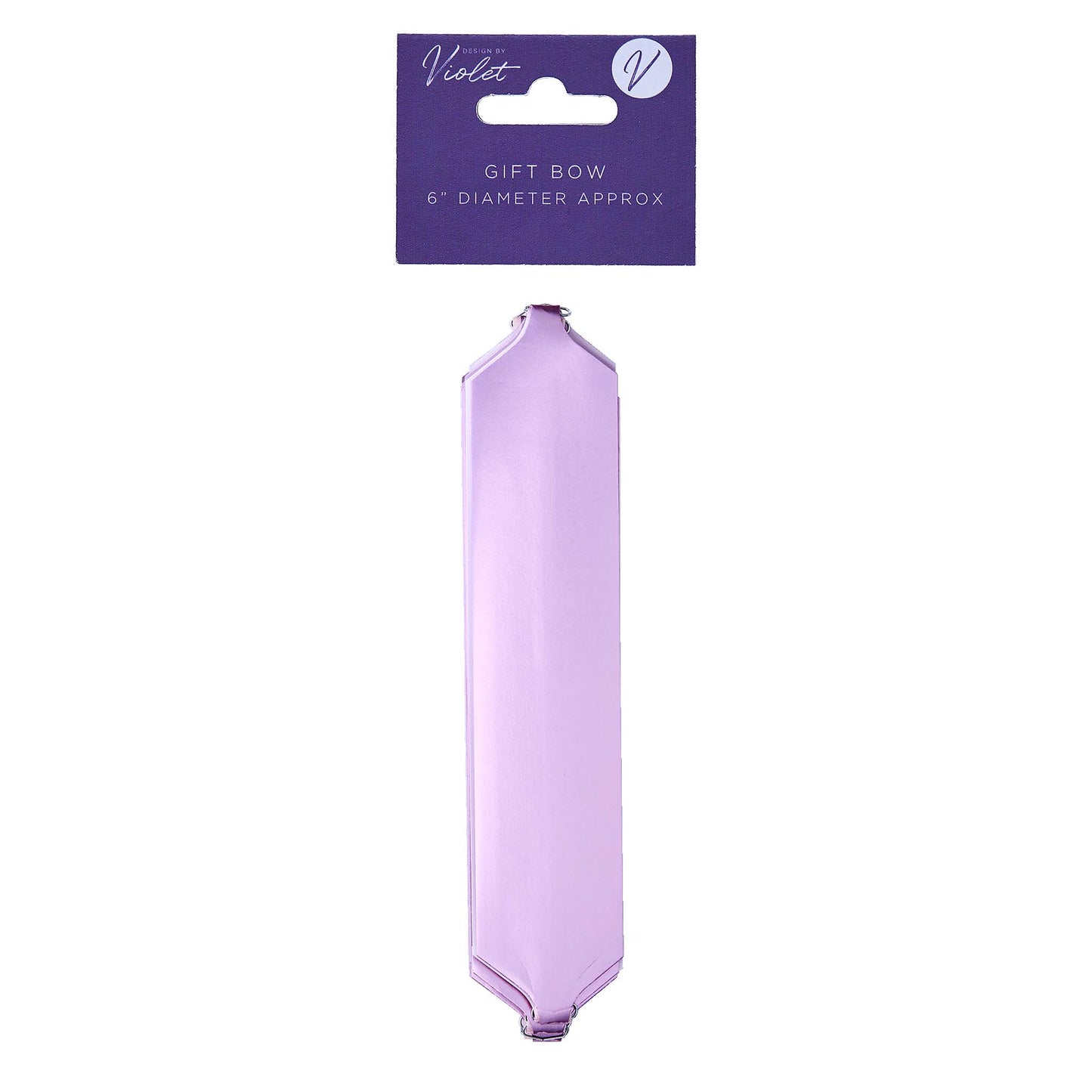 Foil Gift Pull Bow - Pink