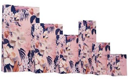 LARGE GIFT BAG 26 x 14 x 32 cm H