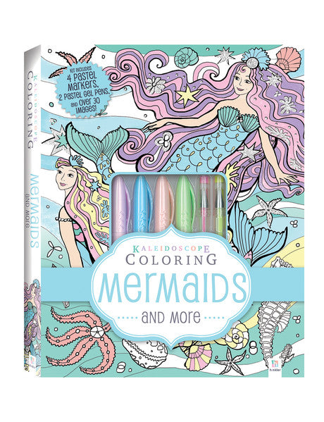 Colouring Kit: Mermaids And More
