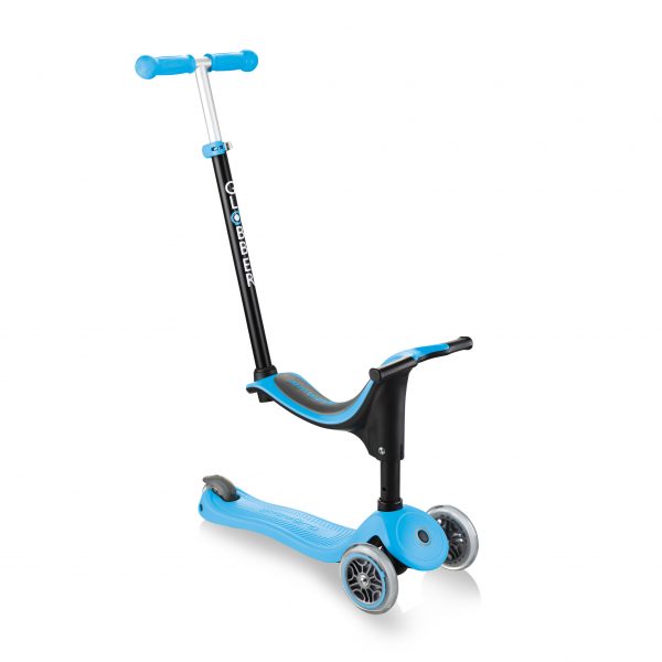 Globber Go Up Sporty Plus 3 In 1 Blue