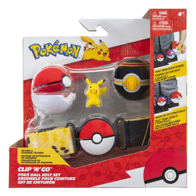 Pokemon Clip N Go Ball Belt 