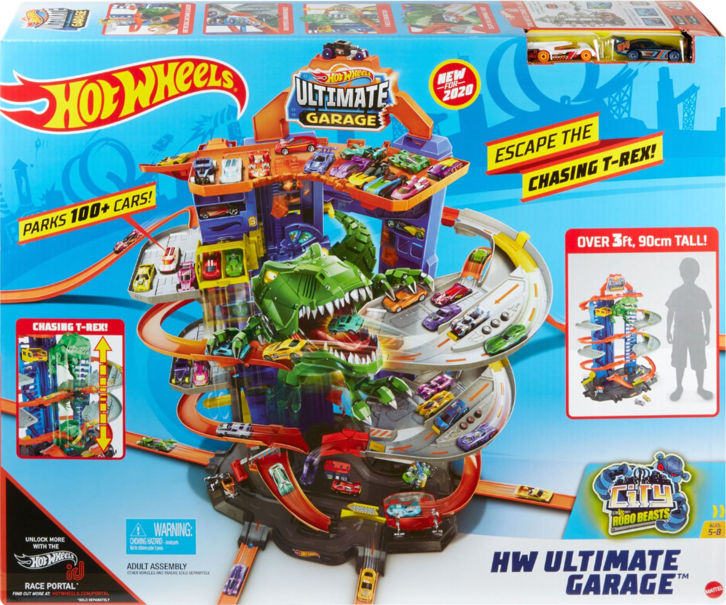 Hot Wheels Ultimate Garage