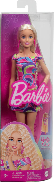 Barbie Fashionistas Doll with Blonde Wavy Hair
