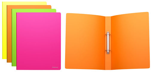 Soft File 35 Mm 2 Rings A4 Neon Colours