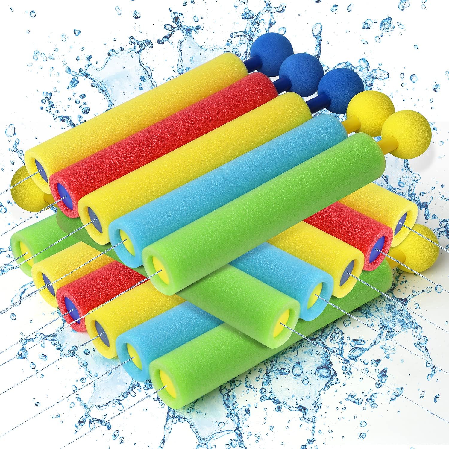Auqa Shot Foam Water Pump - 21 cm x 1pc