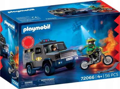 Playmobil Tactical Police Unit 72066