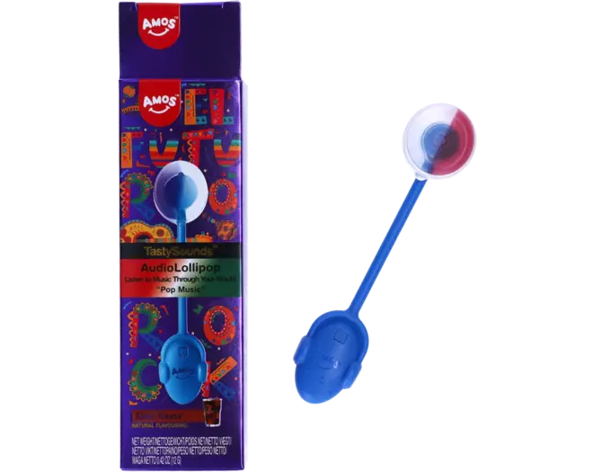 Tasty Sounds Music Lollipop Cola 12g