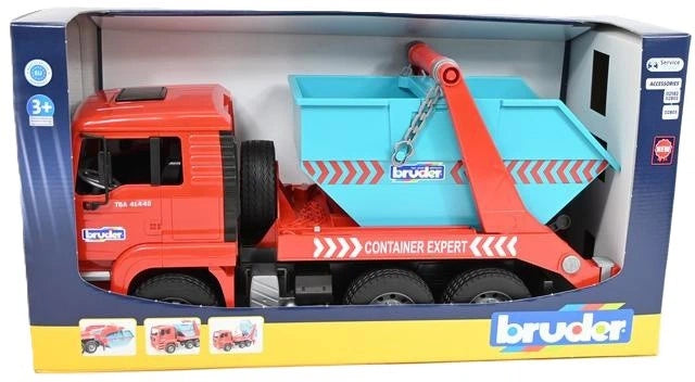 Bruder MAN TGA Container Truck