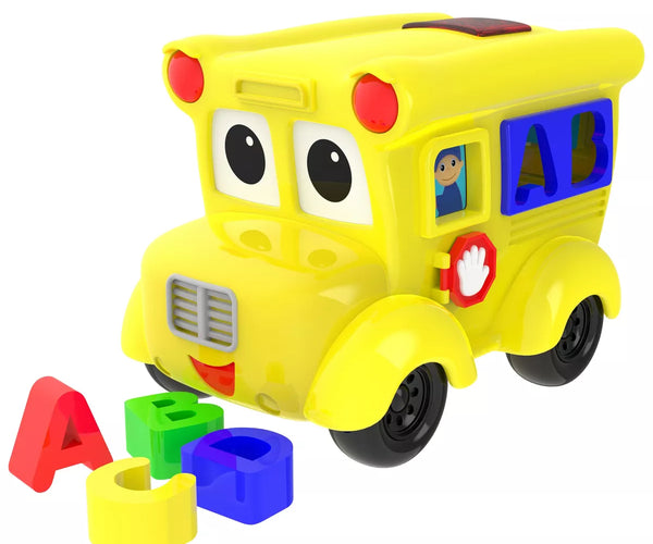 The Learning Journey Early Learning Letterland School Bus