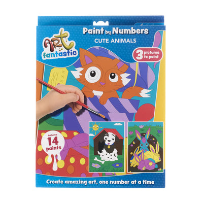 Paint By Numbers - Cute Animals