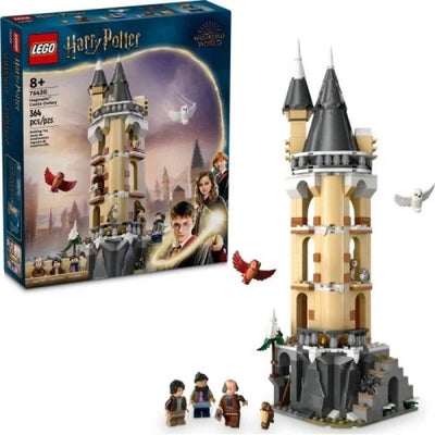 Lego Model Of The Hogwarts Castle Owlery - 76430