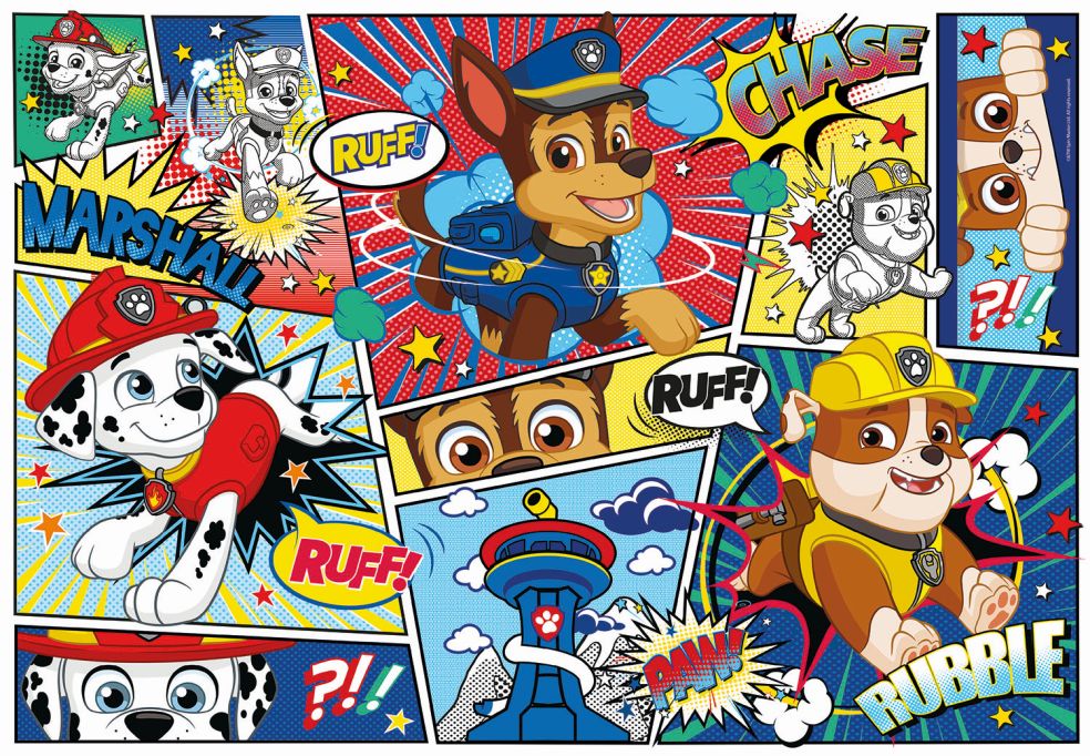 Puzzle Paw Patrol 104Pcs