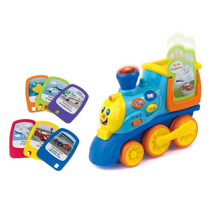 Little Learners My First Talking Train