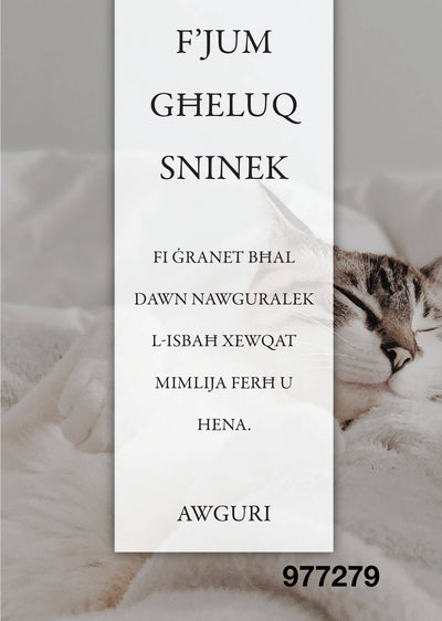 F'Jum Għeluq Sninek