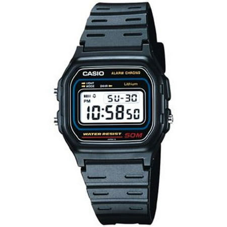 Watch Casio Black Unisex - 50Mtrs