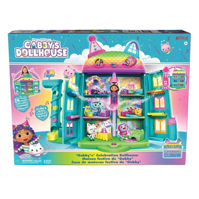 Gabby s Celebration Dollhouse