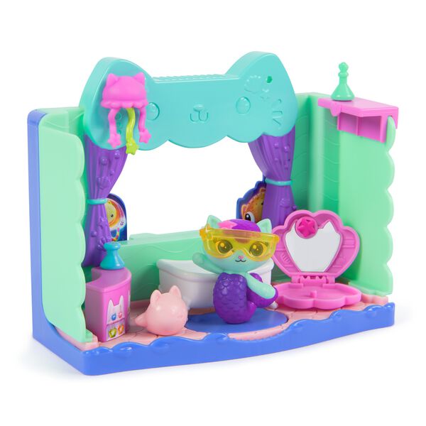 Gabby's Dollhouse: The Movie, MerCat's Spa-wesome Bathroom Playset