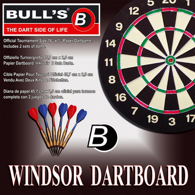 Bull'S Windsor Paper Datboard