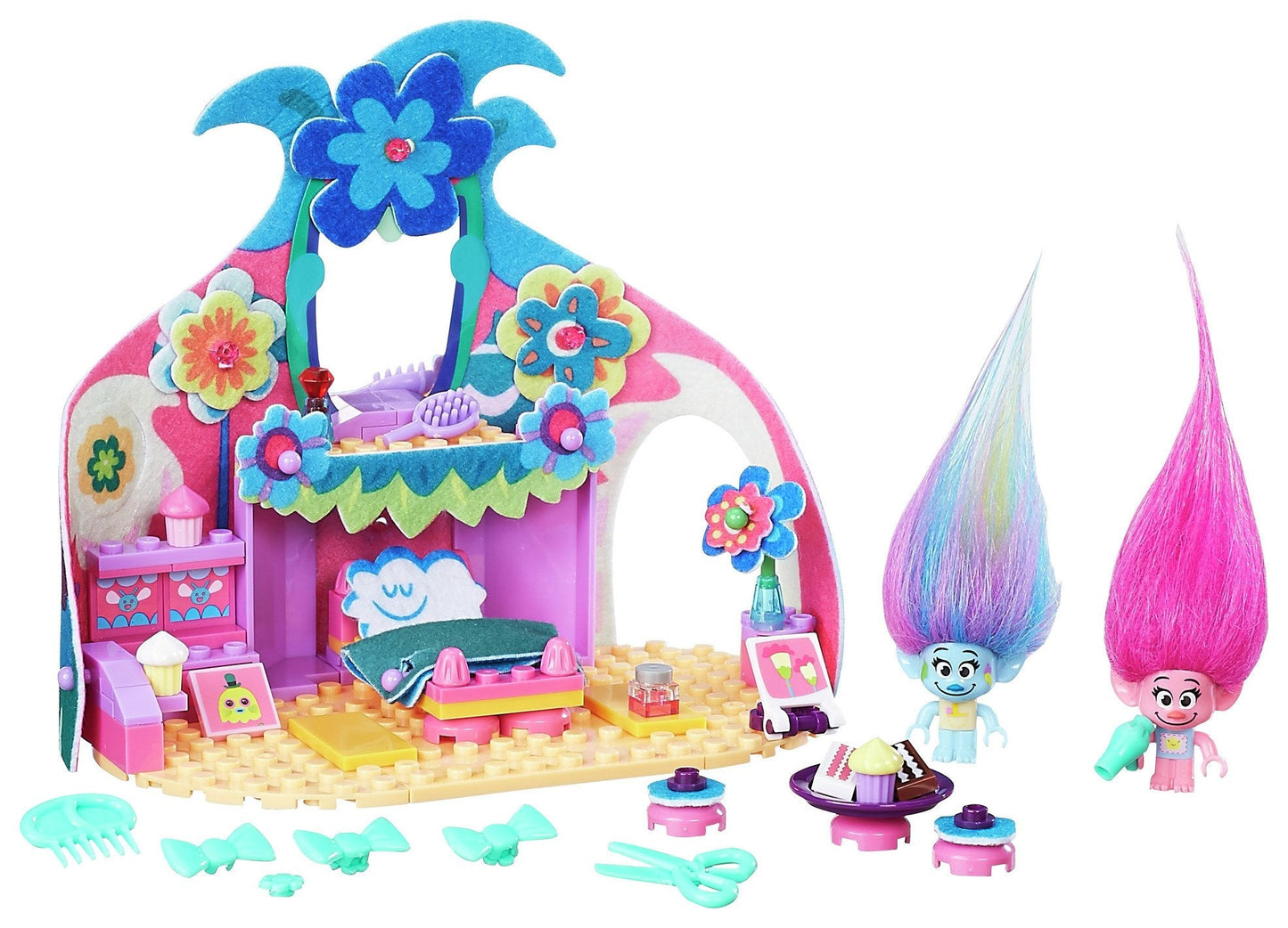 Trolls Kre.O Poppy'S Happy Pod