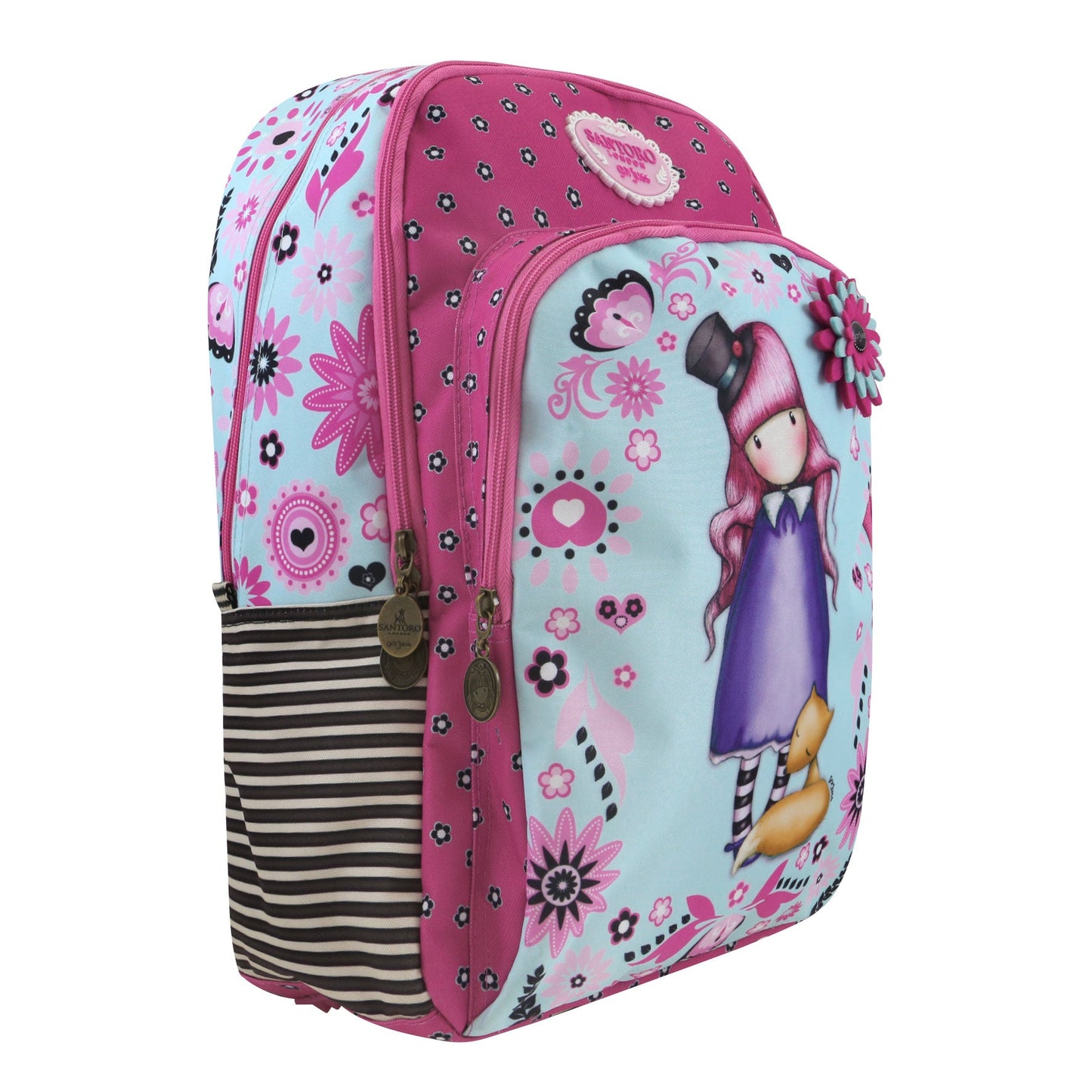 Large Gorjuss Backpack Santoro