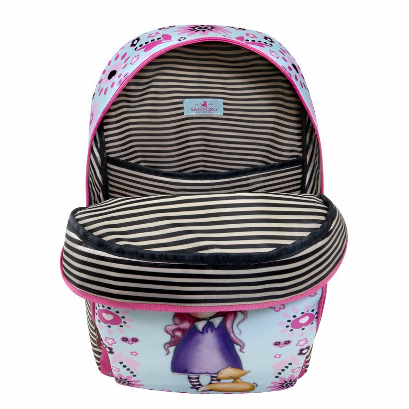 Large Gorjuss Backpack Santoro