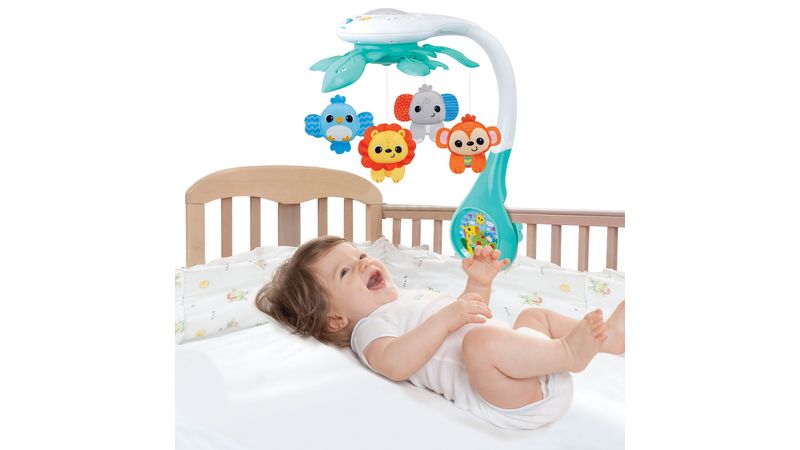 WinFun Jungle Pals Projection Mobile