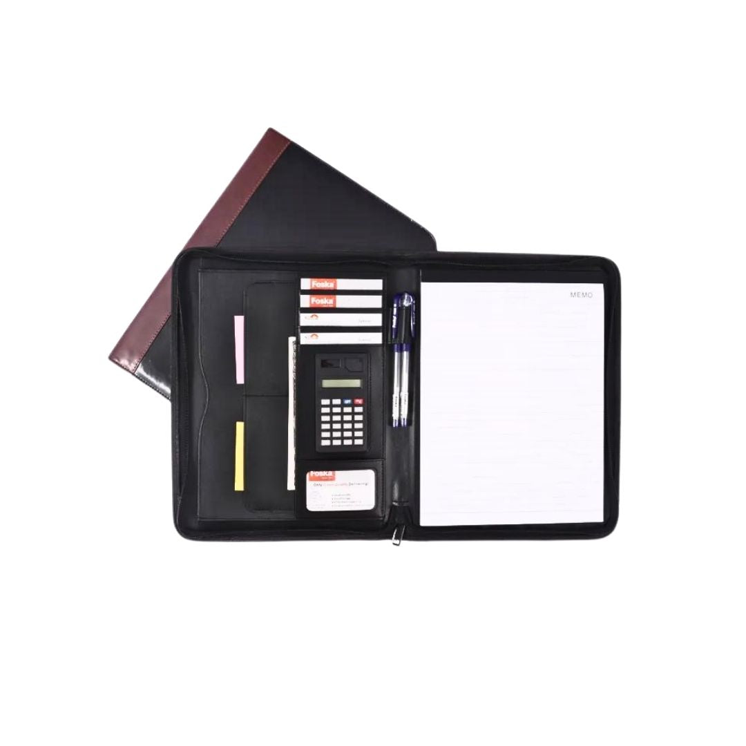 Portfolio A4 - Inc Calculator And Writing Pad