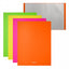 Display Book A4 60 Pockets 120 Views Neon Colours