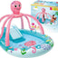 Octopus Play Center Inflatable Swimming Pool - 234 x 183 x H150 cm