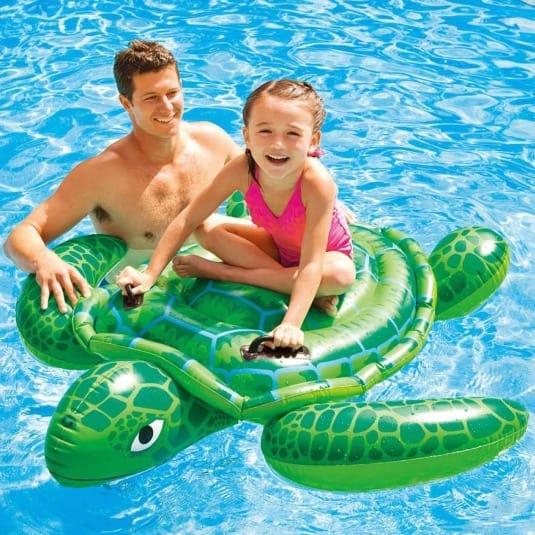 Inflatable Turtle Ride on