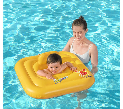 Inflatable Swim Safe Abc Swim Seat 1-2Yrs