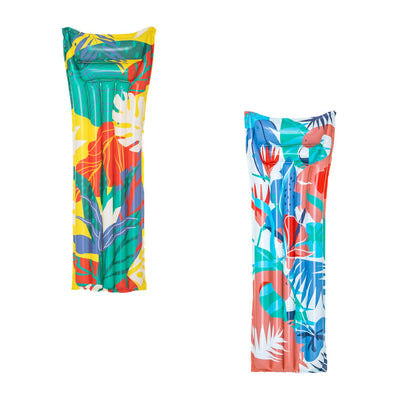 Inflatable floating Mat Pool and Beach 183 x 69 cm