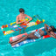 Inflatable floating Mat Pool and Beach 183 x 69 cm