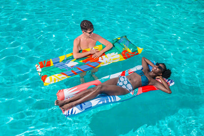 Inflatable floating Mat Pool and Beach 183 x 69 cm