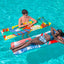 Inflatable floating Mat Pool and Beach 183 x 69 cm