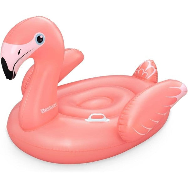 Inflatable Flamingo Pool Float 138 x 107 cm