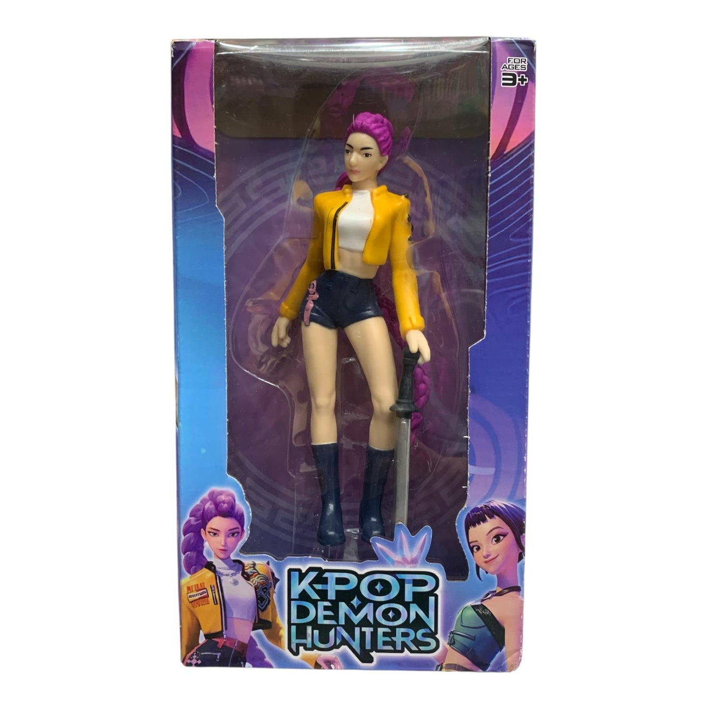 kpop demon hunters Rumi doll