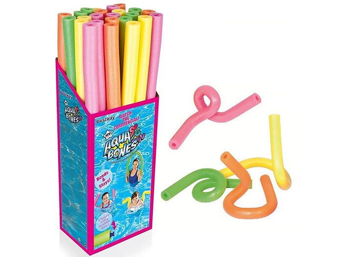 Shapable Noodle - Aqua bones - 117cm