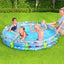 Inflatable Play Pool  Deep 3 Ring - 60X12 INCHES