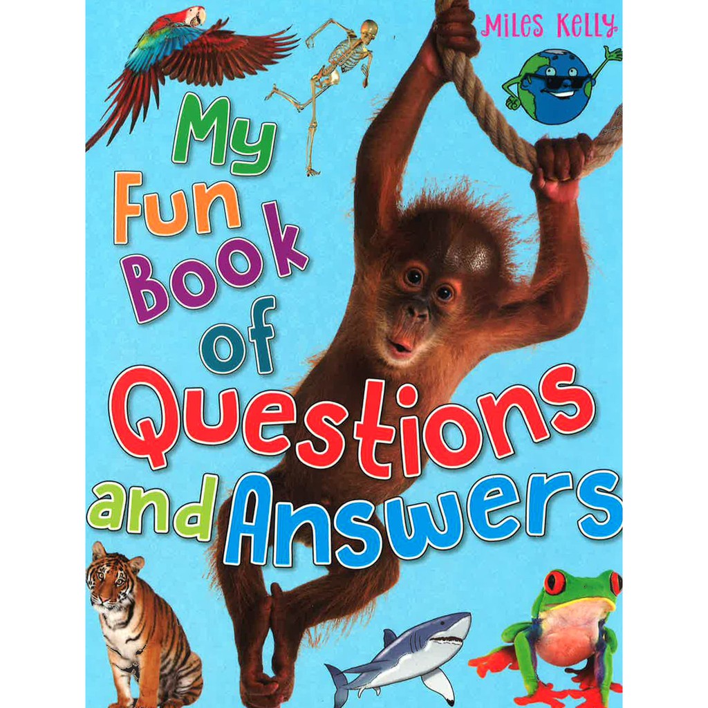 384 Pgs: Fun Book Of Q&A