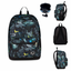 Zaino Seven Pro XXL Abyss with Wireless Earphones - Bag only - 2 large compartments fit A4