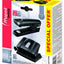 Stapling Set : Half Strip Stapler, 20/25 Sheets Hole Punches