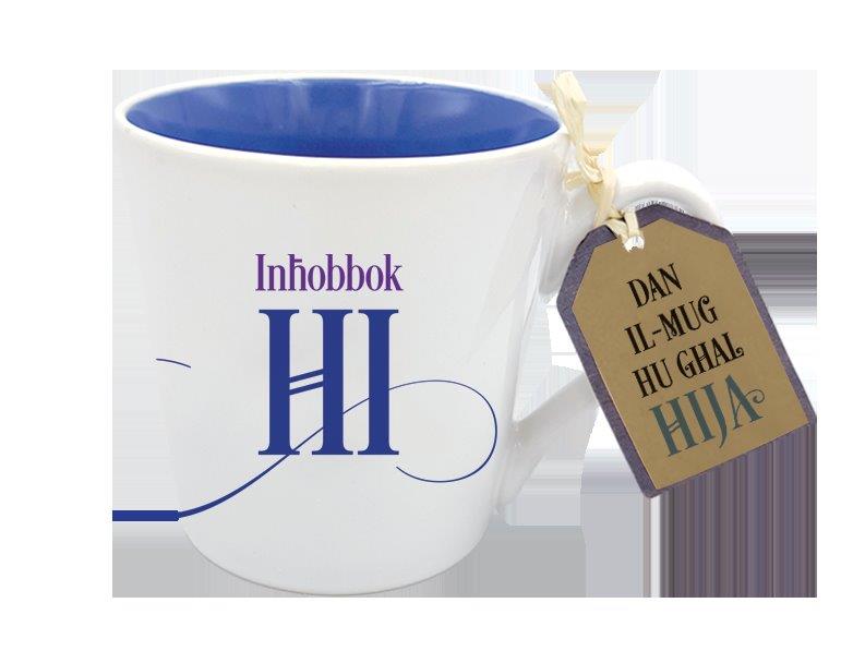 Mug - Inhobbok Hi - Lill Hija Tal-Genn
