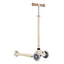 Globber Signature Lights Kids Scooter - Taupe